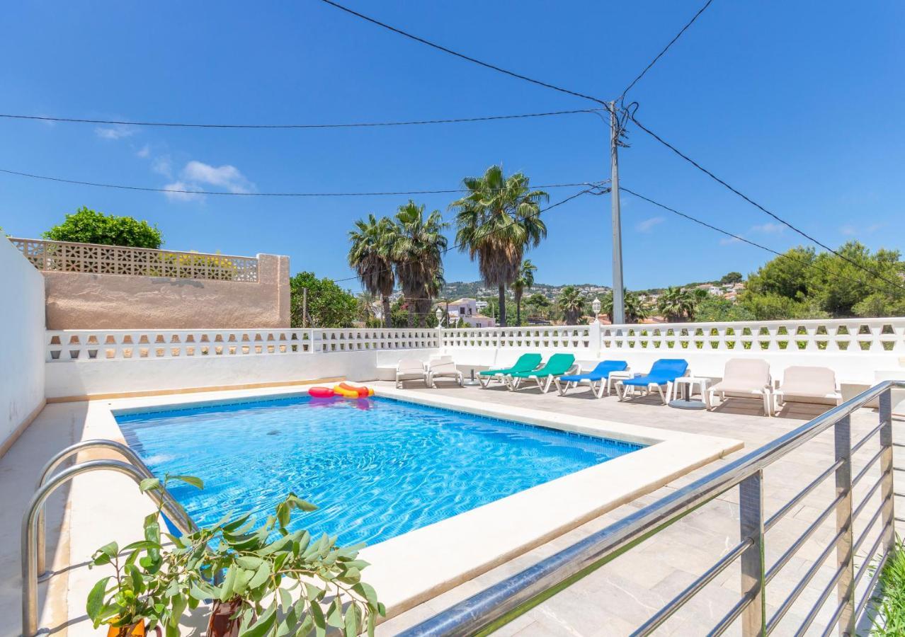 Villa Fustera - Costa Carpediem Benissa Εξωτερικό φωτογραφία
